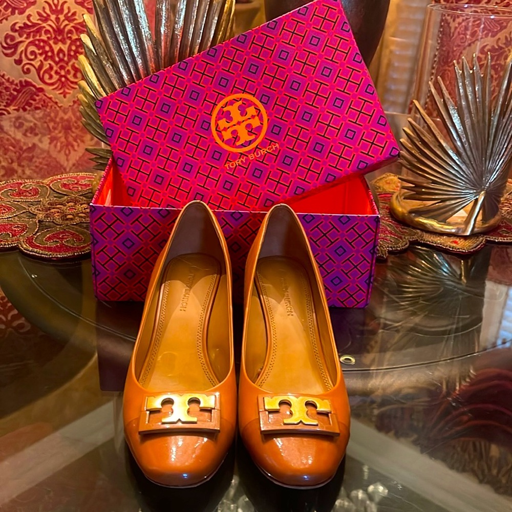Tory Burch wedges